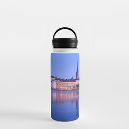 Scenic View of the Stockholm City Water Bottle