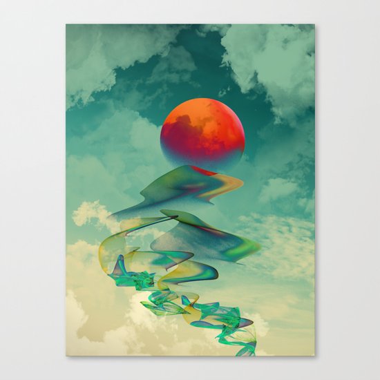 Reach the Sun! Canvas Print