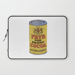 Tin Can Fry Cocoa Yellow Tin Pure Breakfast Laptop Sleeve