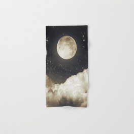 Touch of the moon I Hand & Bath Towel