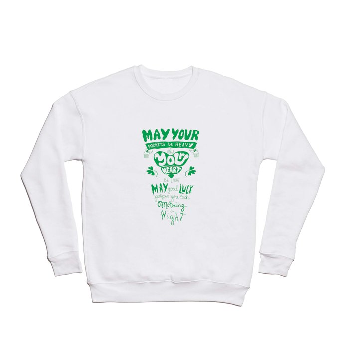 St. Patrick's Day Crewneck Sweatshirt