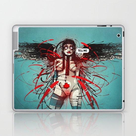 Nymph IV: Exclusive Laptop & iPad Skin