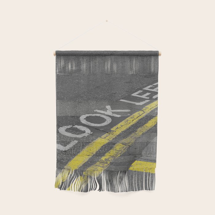 Look left Wall Hanging