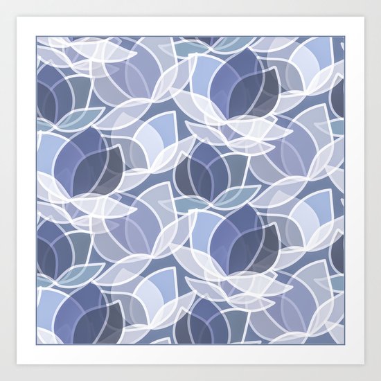 ornament Art Print