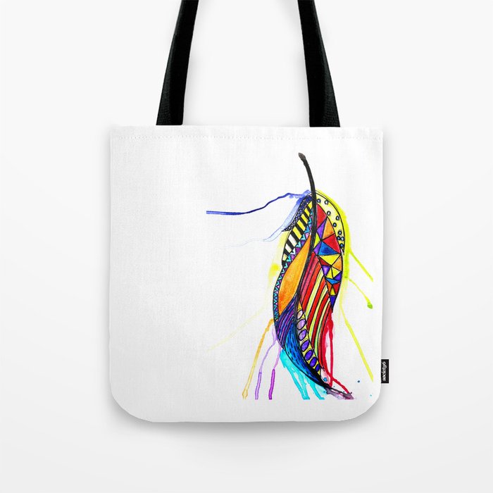 Weeping Feather Tote Bag
