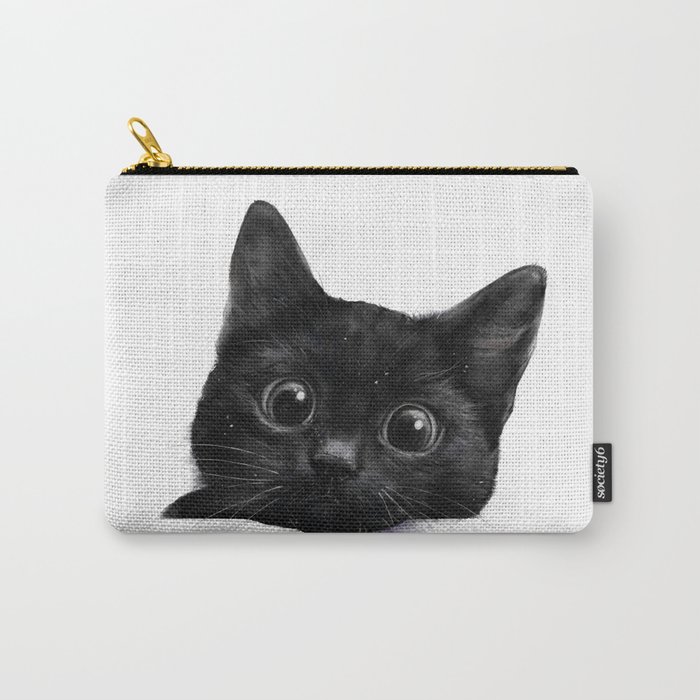 Pretty Please Cat Carry-All Pouch