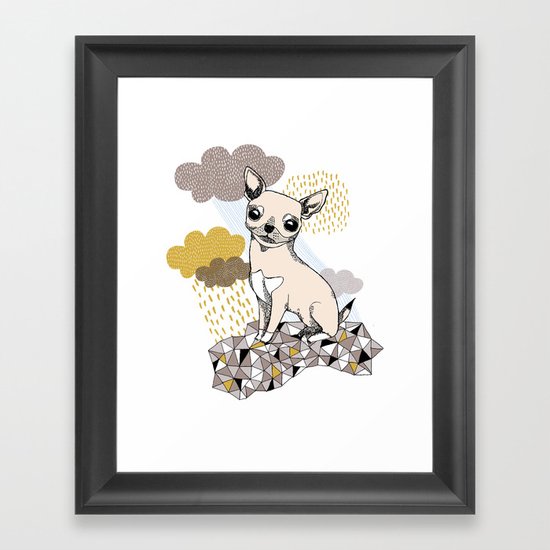 Chihuahua Framed Art Print