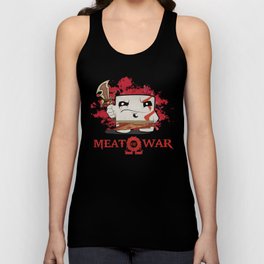 MEAT OF WAR Tank Top