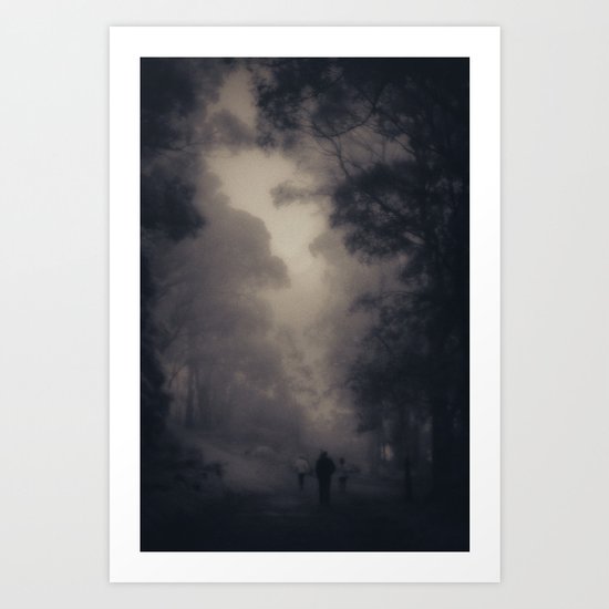 Following Art Print