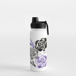 Space Roses Water Bottle