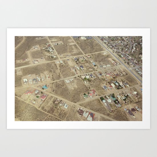 earth 3 Art Print