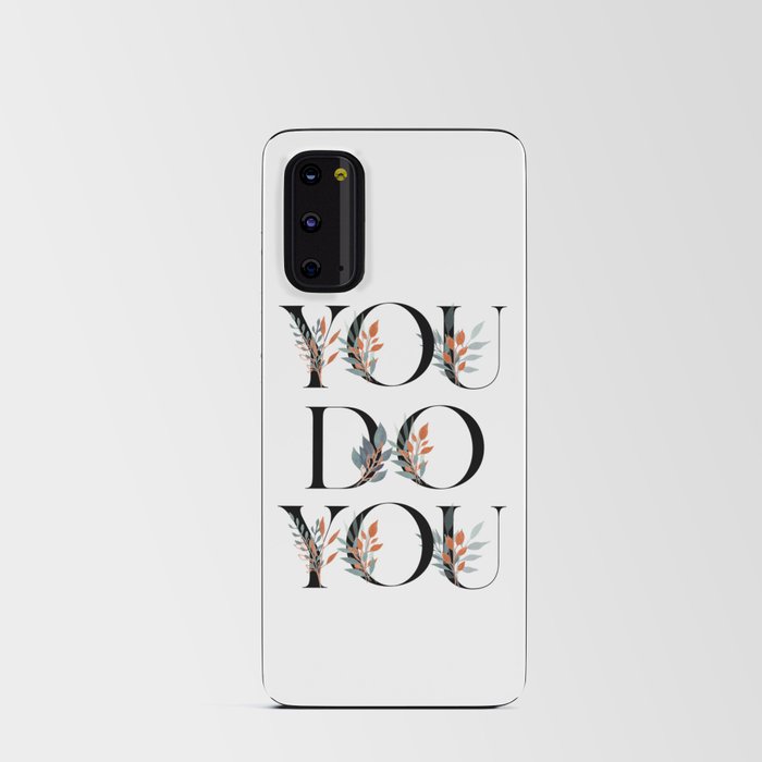Self Love Quote Android Card Case