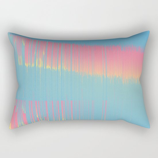 Cool Summer bckgrnd Rectangular Pillow