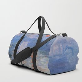 Impression, Sunrise  Duffle Bag