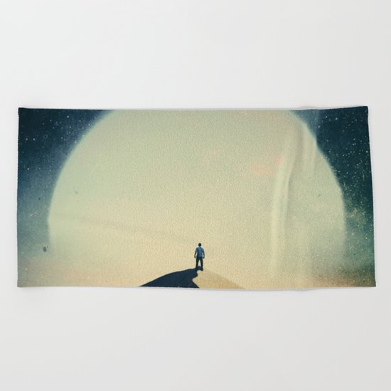 Lunatic Beach Towel