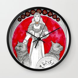 Freyja Wall Clock