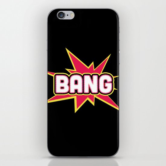 BANG! iPhone & iPod Skin