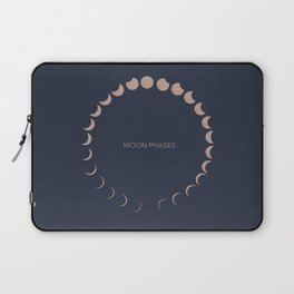 moon phases Laptop Sleeve