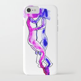 Headless Lovers, Embrace iPhone Case