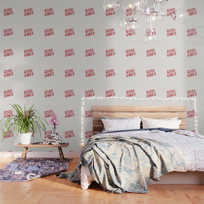 Good Vibes Wallpaper By Dngrmouse Society6