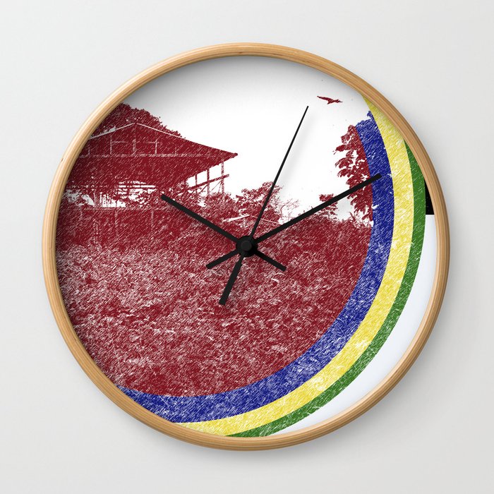 Circles Wall Clock