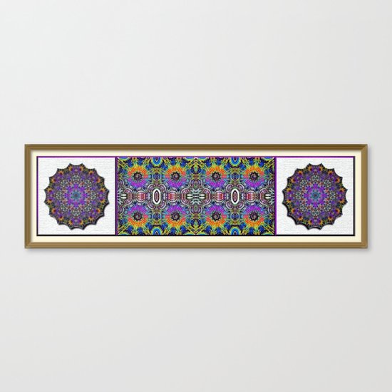 Mandarin Garden Canvas Print