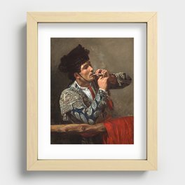 After the Bullfight, 1873 by Mary Cassatt Recessed Framed Print