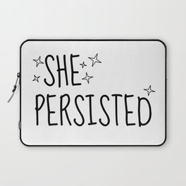 SHE PERSISTED Laptop Sleeve