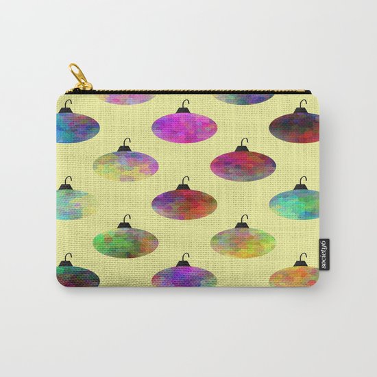 Christmas Ornament Carry-All Pouch