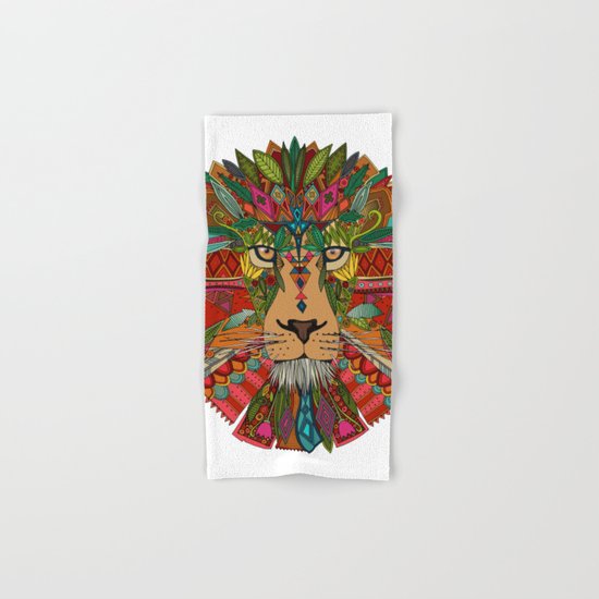 lion Hand & Bath Towel