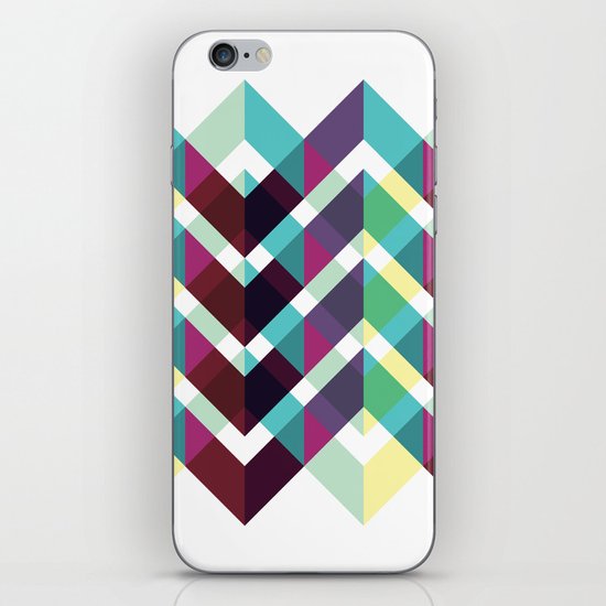 Zig Zag Pattern iPhone & iPod Skin