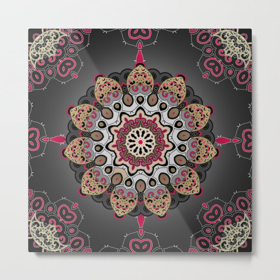 Mix&Match Arabian Nights 3 Metal Print