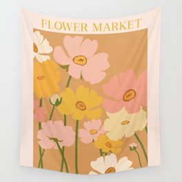 Flower Market - Ranunculus #1 Wall Tapestry