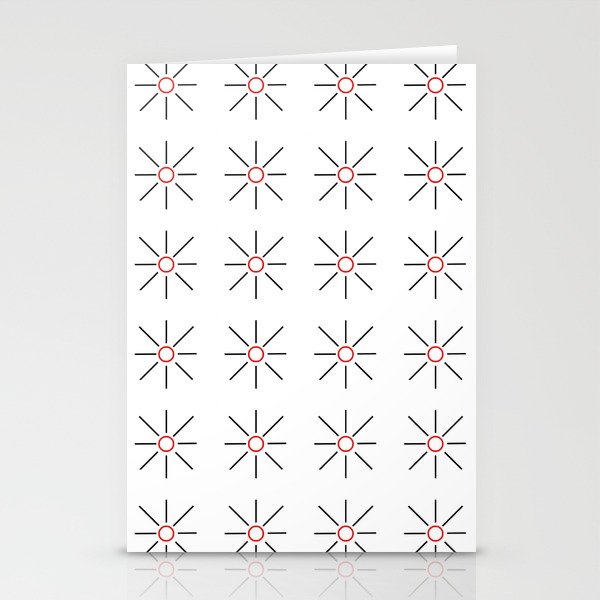 Sun and color 7 Stationery Cards