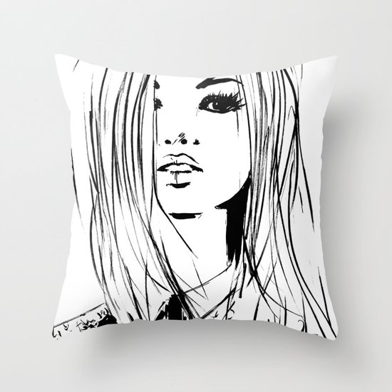 B. Throw Pillow