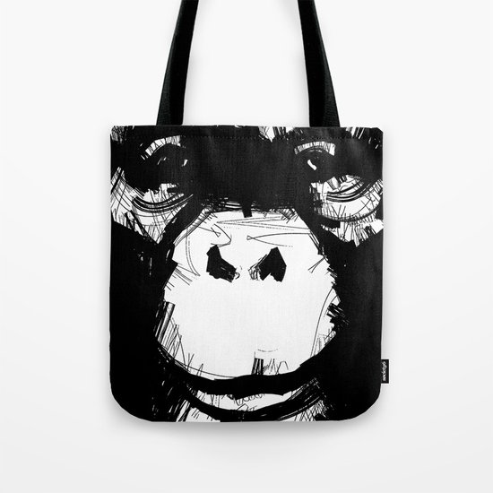 Everything's More Fun With Monkeys! Tote Bag