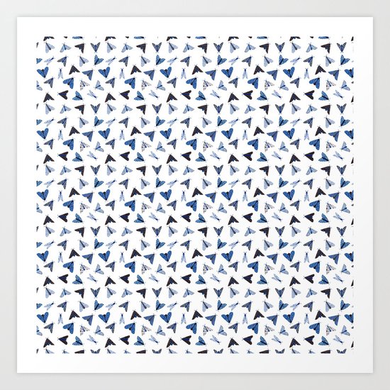 Moth Art Print
