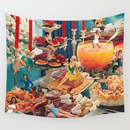 The Feast Wall Tapestry