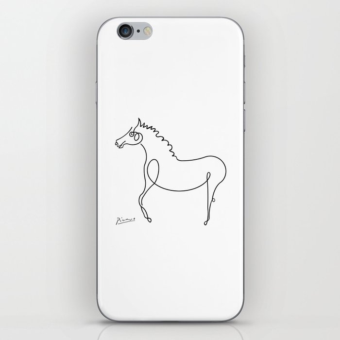 Horse iPhone Skin