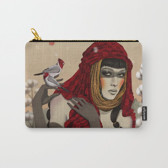 Cotton. Carry-All Pouch