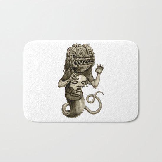 Demon Bath Mat