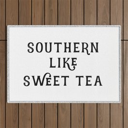 Southern like Sweet Tea Outdoor Rug