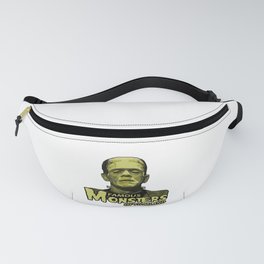 FAMOUS MONSTERS THE CREATURE 1931 Fanny Pack