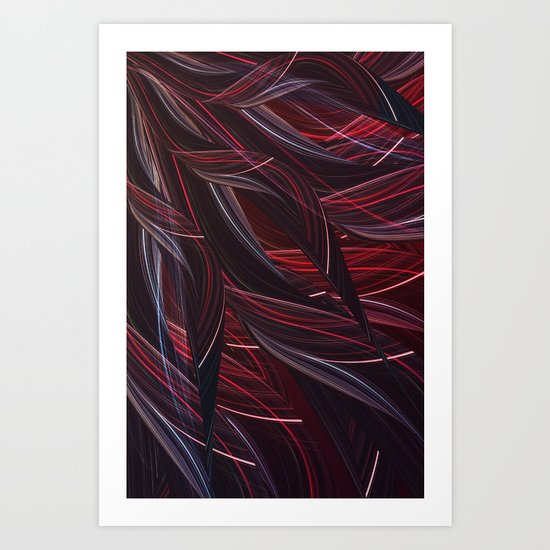 Oh my gosh Art Print