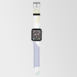 7  Abstract Shapes Pastel Background 220729 Valourine Design Apple Watch Band