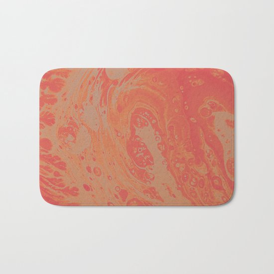 Orange Dream Bath Mat