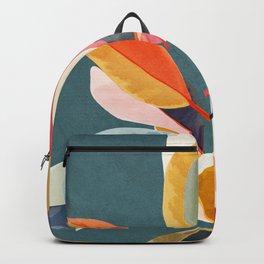Colorful Branching Out 01 Backpack
