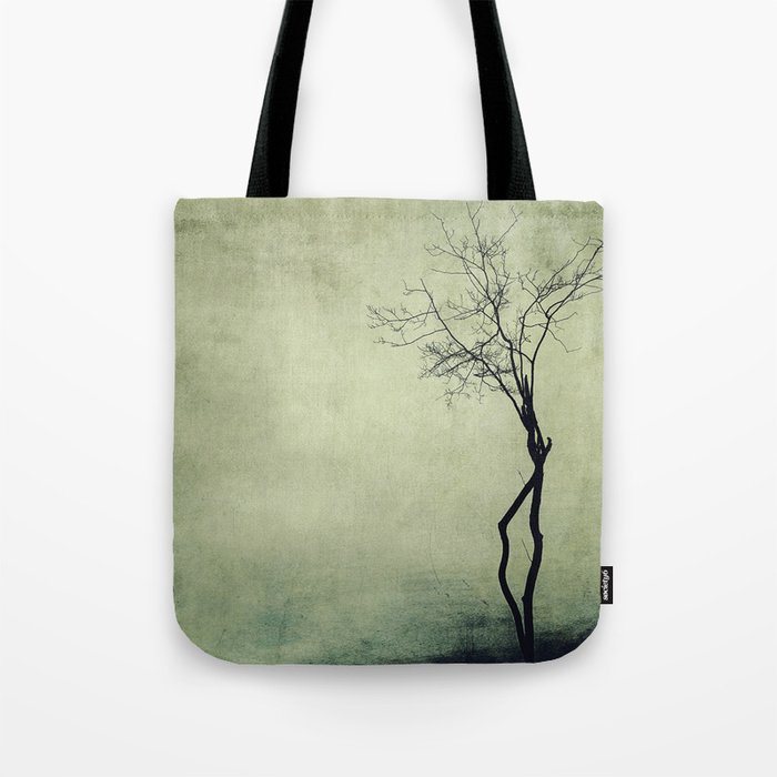 TREE OF LIFE, cloth bag b-w