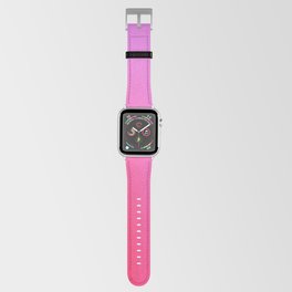 42 Rainbow Gradient Colour Palette 220506 Aura Ombre Valourine Digital Minimalist Art Apple Watch Band