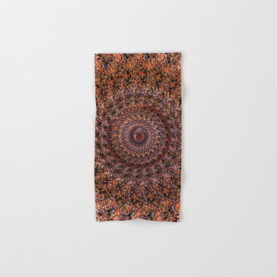 Wheel of Fire Hand & Bath Towel